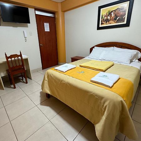 Illari Wari L - Hotel Sauna Ayacucho Exterior foto