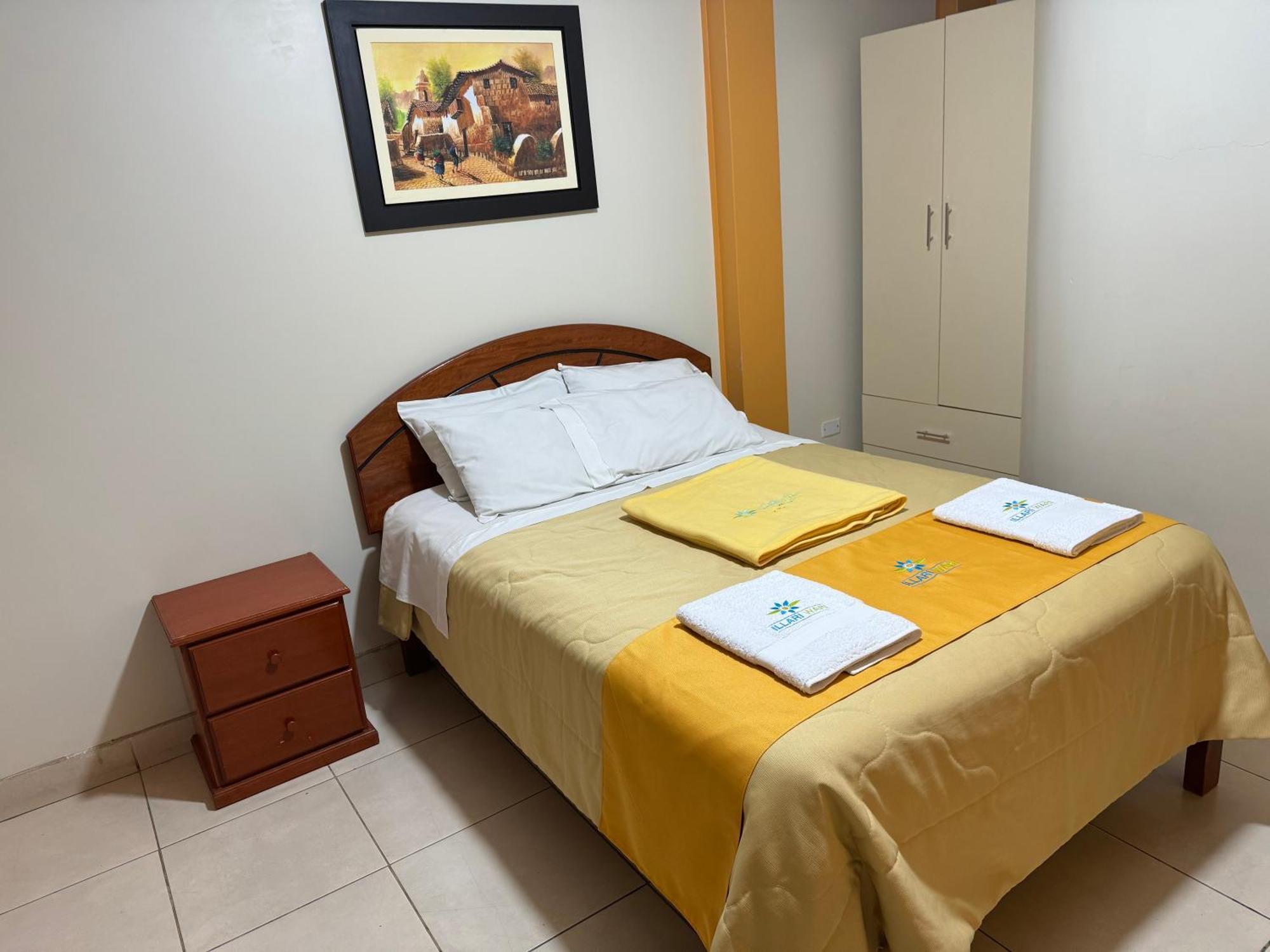 Illari Wari L - Hotel Sauna Ayacucho Exterior foto