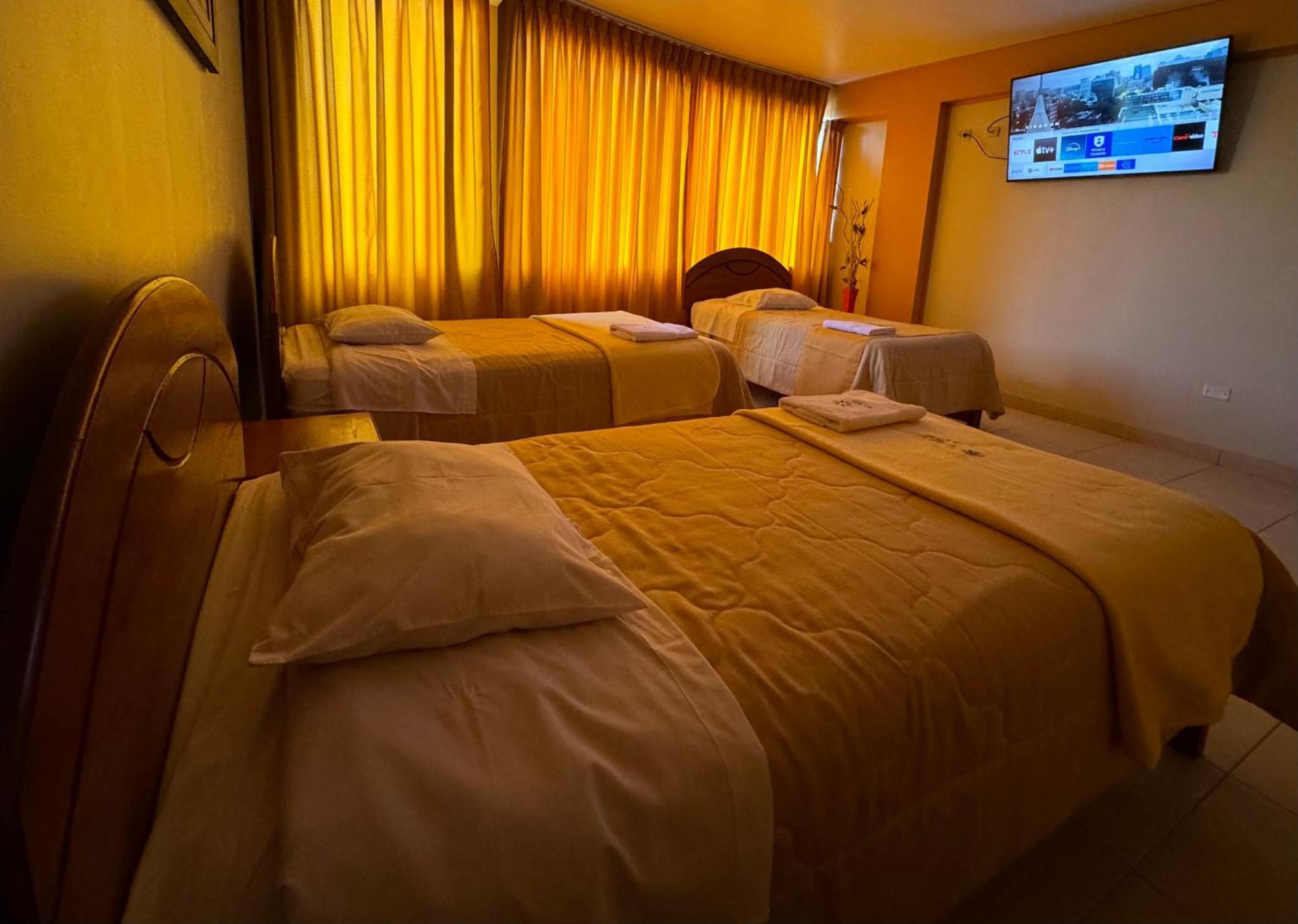 Illari Wari L - Hotel Sauna Ayacucho Exterior foto