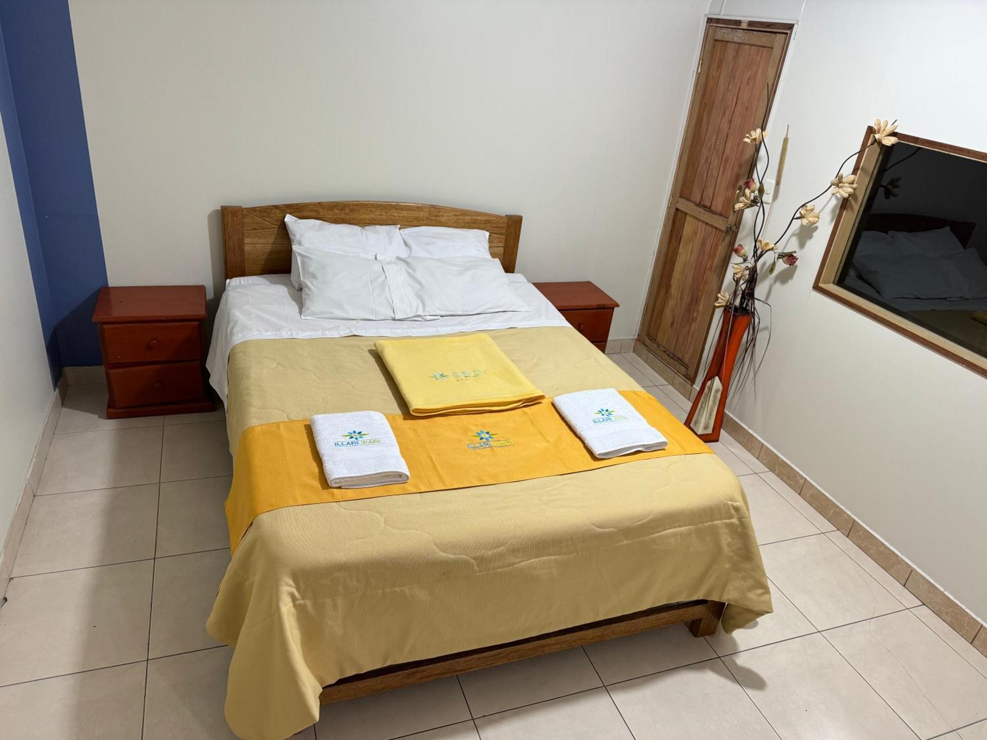 Illari Wari L - Hotel Sauna Ayacucho Exterior foto