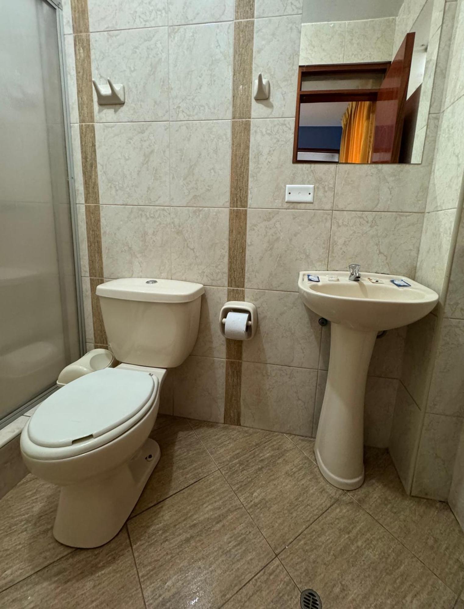 Illari Wari L - Hotel Sauna Ayacucho Exterior foto
