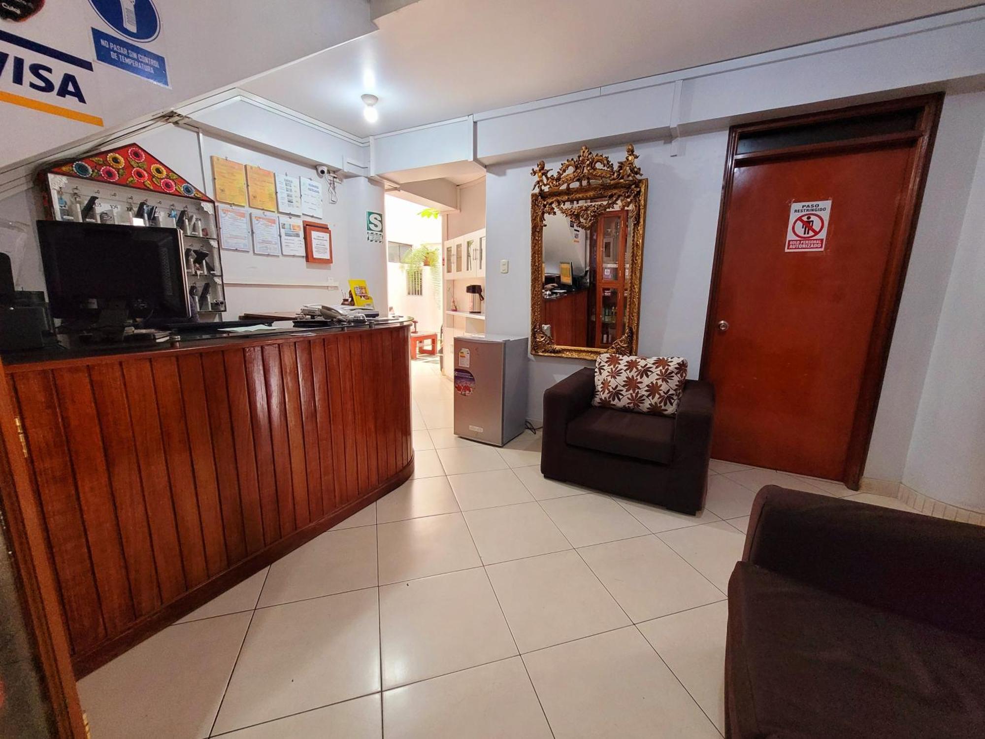 Illari Wari L - Hotel Sauna Ayacucho Exterior foto