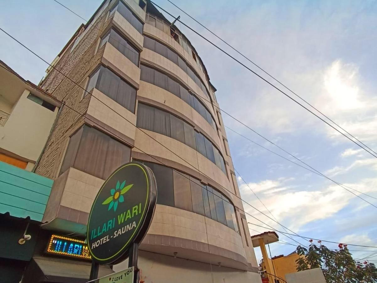 Illari Wari L - Hotel Sauna Ayacucho Exterior foto