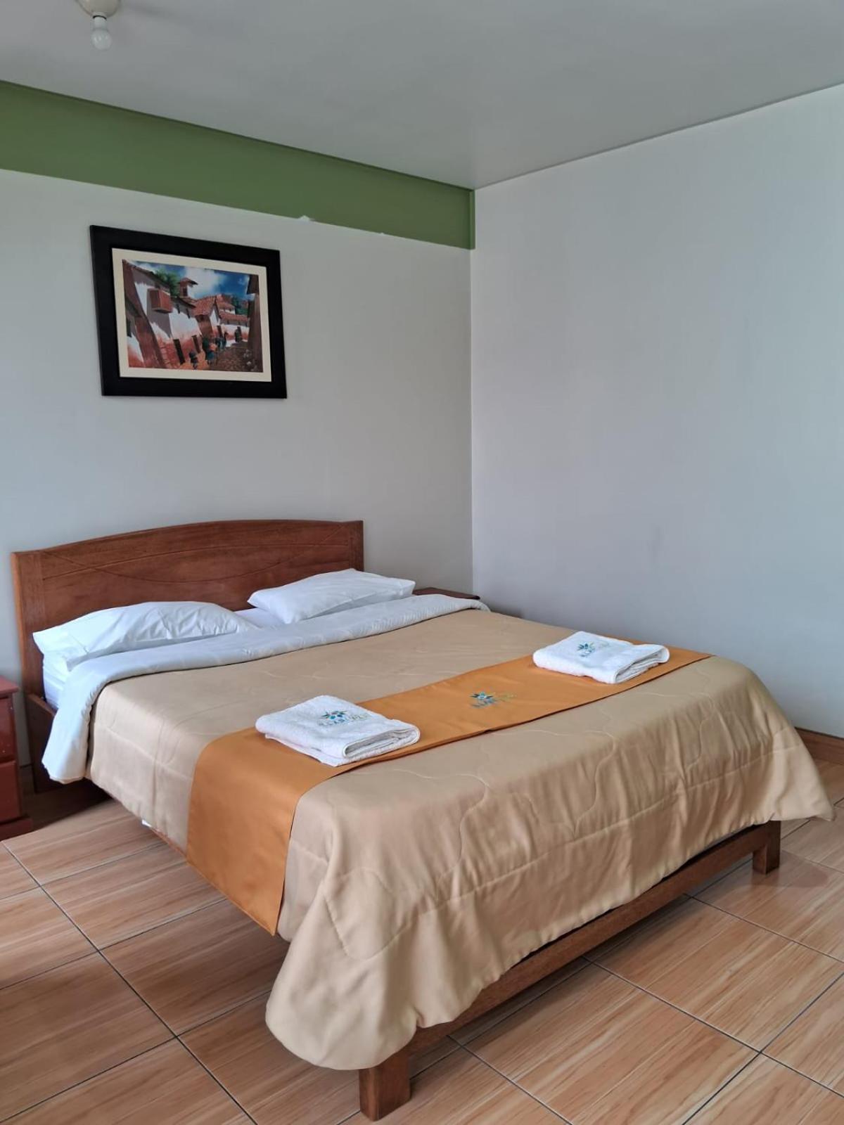 Illari Wari L - Hotel Sauna Ayacucho Exterior foto